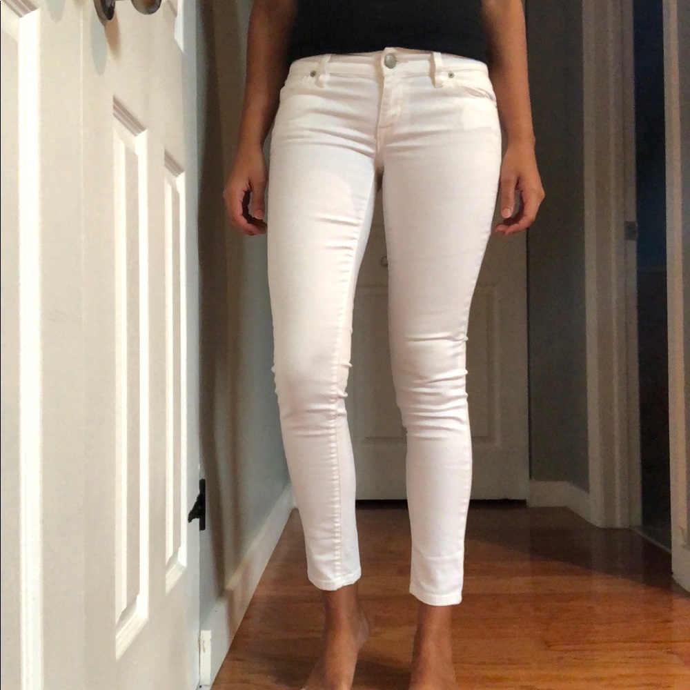 The Limited Ankle Denim